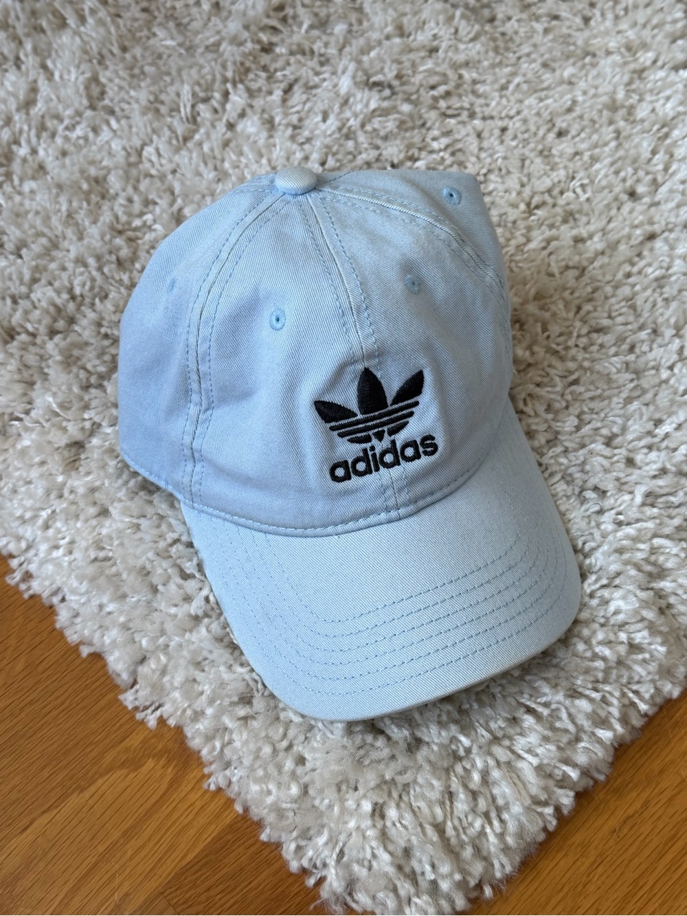 Adidas Light Blue Hat